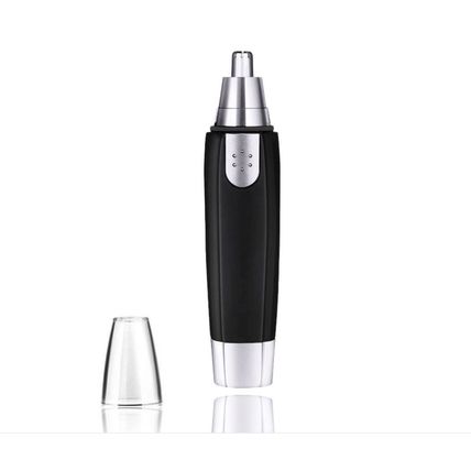 Unisex Mini Electric Nose Hair Removal Trimmer Shaver Clipper Cleaner & Brush UK