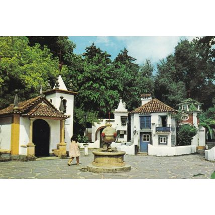 Coimbra Childrens Portugal Postcard used VGC