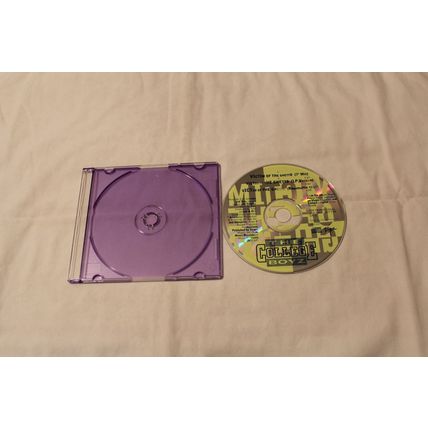 The College Boyz 5" Promo CD Single-VICTIM OF THE GHETTOx3