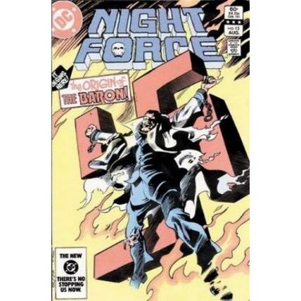 Night Force (Vol 1) # 013 VFN MODERN AGE COMICS
