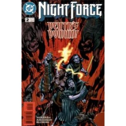 Night Force (Vol 2) # 002 NM MODERN AGE COMICS