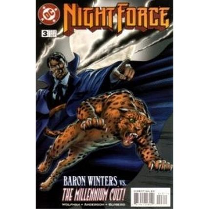 Night Force (Vol 2) # 003 NM MODERN AGE COMICS