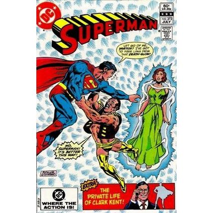 Superman (Vol 1) # 373 FN+ ORIG US COMICS