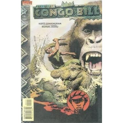 Congo Bill (1999 Ltd) # 002 NM MODERN AGE COMICS