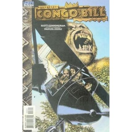 Congo Bill (1999 Ltd) # 003 NM MODERN AGE COMICS