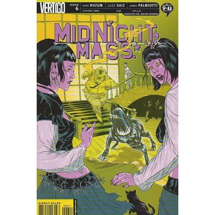 Midnight Mass (2002 Ltd) # 006 NM MODERN AGE COMICS