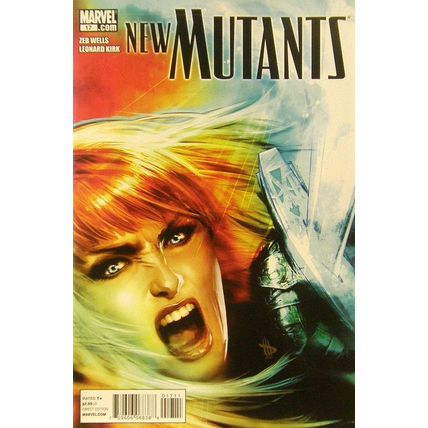 New Mutants (Vol 3) # 017 VFN+ ORIG US COMICS