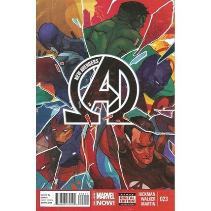 New Avengers (Vol 3) # 023 NM MODERN AGE COMICS