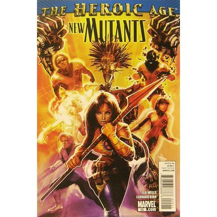 New Mutants (Vol 3) # 015 NM MODERN AGE COMICS