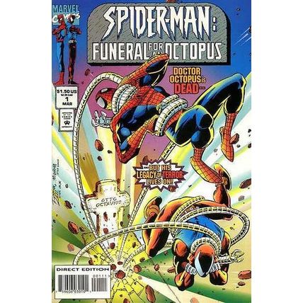 Spider-Man: Funeral for an Octopus (1995 Ltd) # 001 FN+ ORIG US COMICS