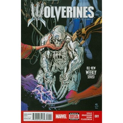 Wolverines (Vol 1) (Weekly) # 001 NM MODERN AGE COMICS