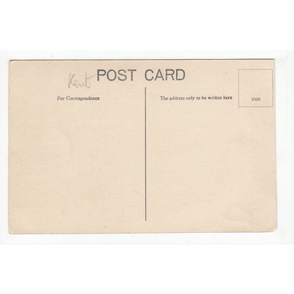 The Church Meopham Postcard Kent