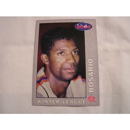 Victor Rosario 1993 Lime Rock Winter League GOLD NO. 135