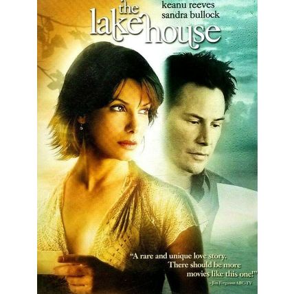 The Lake House 2006 DVD (L45)
