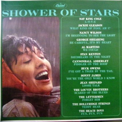 Shower Of Stars-LP-196?-VG+/EX