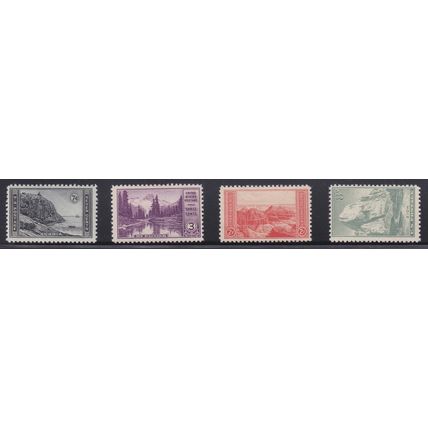747 8c Zion Park Fine MNH VA0067d