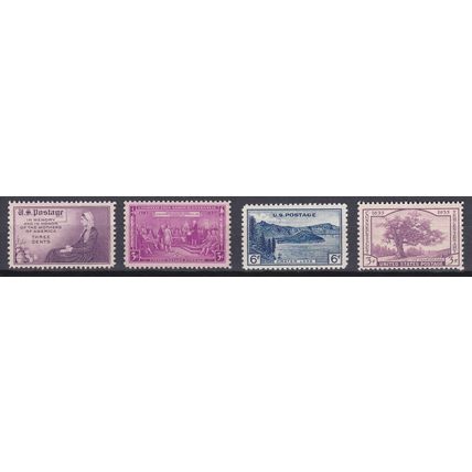 772 3c Connecticut Barely Clears MNH VA0495d