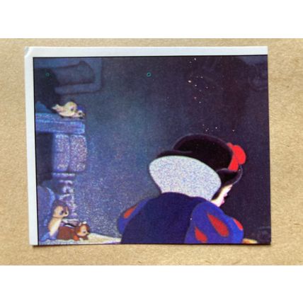 Snow White and the Seven Dwarfs Sticker # 172 (A) unused 1994 Panini Disney