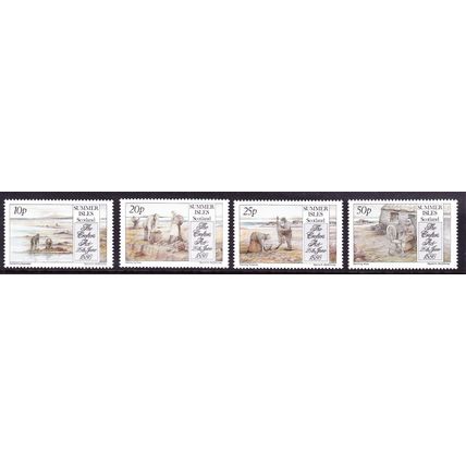 British Local Summer Isles, Scotland 1986 Crofters’ Act Centenary - VFMNH