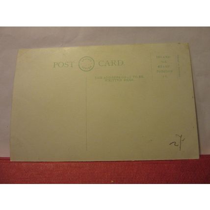 TECHNICAL SCHOOL, PICTON READING ROOMS, LIVERPOOL unused antique postcard /