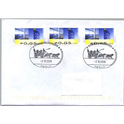 Deutschland SSt. Schwarzenberg "Postkutsche" 2009