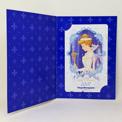 Cinderella Telephone Card - Tokyo Disneyland Cinderellabration Lights Of Romance