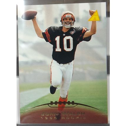 1995 Pinnacle JOHN WALSH (Cincinnati Bengals) Rookie card #237