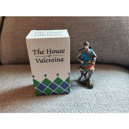 Boxed, House of Valentina, Armoured, Medieval Soldier/Warrior Figurine/Model