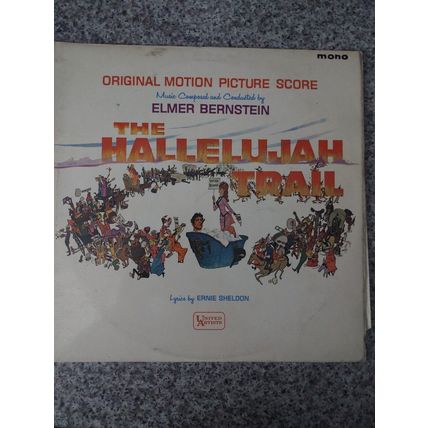 Elmer Bernstein – The Hallelujah Trail (SULP1106) 1965 (LP)