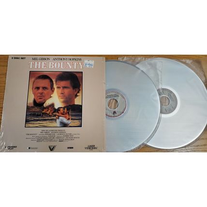 The Bounty 1984 VL5044 Adventure Laser Video Disc VG+ Dual