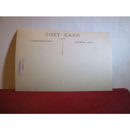 FAMILY GROUP antique photograph postcard by Culliford of Aberystwyth =
