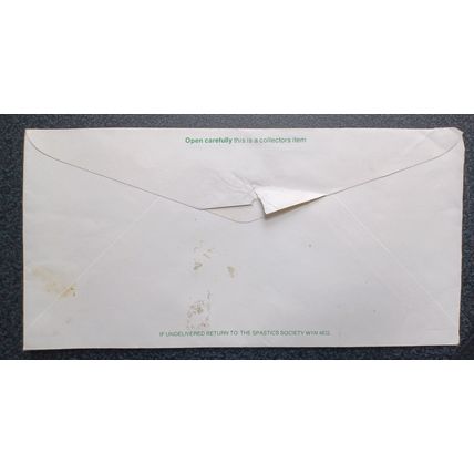 1st DAY COVER " 1984, INTERNATIONAL GARDEN FESTIVAL " UK POSTAL ITEM