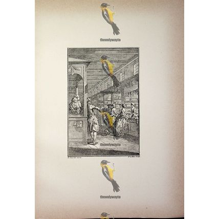 Galerie Du Palais, Corneille, Le Mire, Book Illustration (Print), 1902