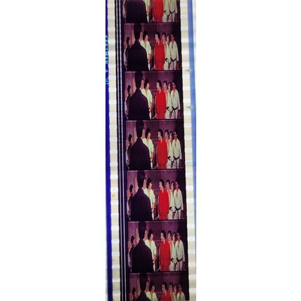 Way of the Dragon. Pk MVD - b037K . 1 STRIP OF 5 - 35MM FILM CELLS. MVD
