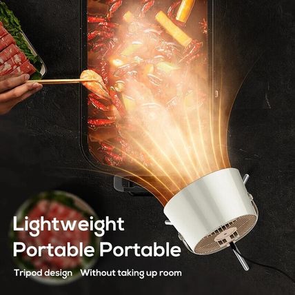 Portable Range Hood Kitchen Rvs Small Kitchen Outside Bbq Extractor Smoking