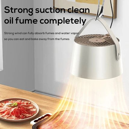 Portable Range Hood Kitchen Rvs Small Kitchen Outside Bbq Extractor Smoking