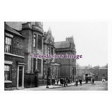 pu1459 - The Infirmary , Wood Street , Doncaster , Yorkshire - print 6x4