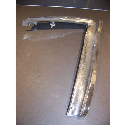 1965 CHRYSLER IMPERIAL RH REAR QUARTER PANEL TRIM OEM #2480072