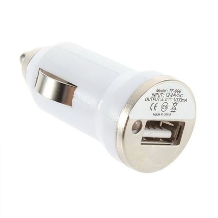 FOR IPHONE 6 6S IPOD 12V colour CAR USB CHARGER ADAPTER CIGARETTE LIGHTER