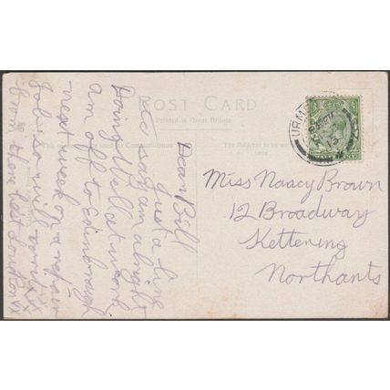 The Cathedral, Manchester, Lancashire, 1913 - Valentine's Postcard