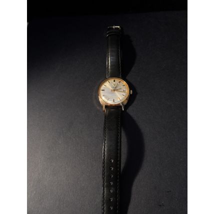 1960's Camy Geneva 17 Jewel G10 Gold Filled Gents Wrist Watch