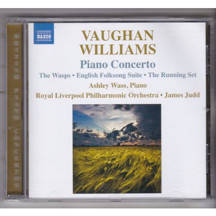 Vaughan Williams : Piano Concerto. The Wasps. English Folksong Suite.