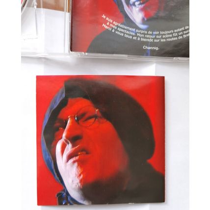 Channig En Vadrouille ,Vocation Records cd French comedy by Georges Quilliou