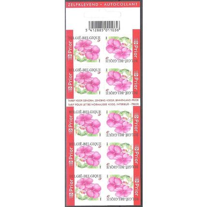 Belgique 2004 Michel Carnet 3367 Neuf ** Cote (2008) 18.00 € Fleurs Impatiens