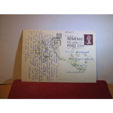 multiview, FISHGUARD PEMBROKESHIRE, WALES used postcard by Judges 1977 pm =