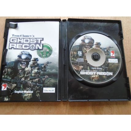 Tom Clancy's Ghost Recon PC CD