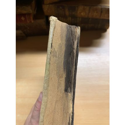 RARE* 1894 "LES CONSTRUCTIONS METALLIQUES" FRENCH ILLUSTRATED ANTIQUE BOOK (P6)