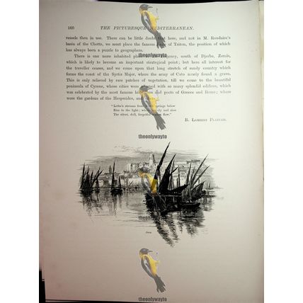 Susa, Tunisia, Book Illustration (Print), 1890
