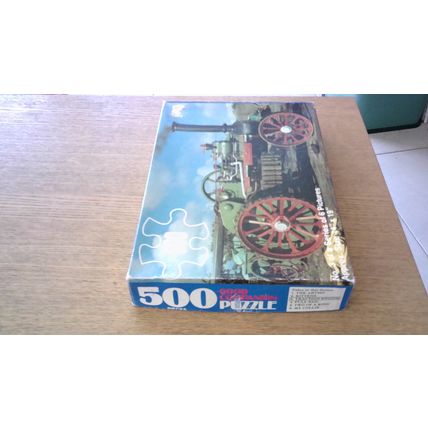 TRACTION ENGINE Jigsaw Puzzle (500 Piece) Good Companion