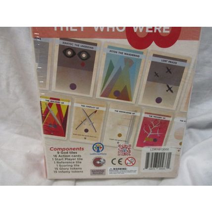 They Who Were 8 Game by Ludi Creations Todd Sanders Sealed in Package